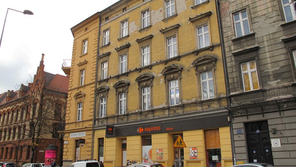 Designer Apt In The Heart Of Krakow 4Th Floor No Lift Exterior foto